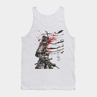 Samurai Spirit: Kanji Blade Legacy Tee Tank Top